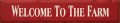 Shown in Old Red with Cream lettering