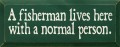 Shown In Old Green with Cream lettering