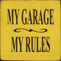 Shown in Old Yellow with Black lettering