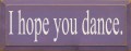Shown in Old Purple with Cream lettering