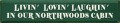 Shown in Old Green with Cream lettering