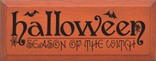 Shown in Old Burnt Orange with Black lettering