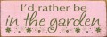 Shown in Old Baby Pink with Moss lettering