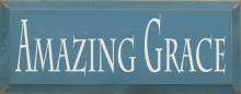 Shown in Old Williamsburg Blue with Cream lettering