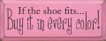 Shown in Old Pink with Black lettering