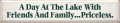Shown in Old Cottage White with Green lettering