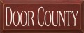 Shown in Old Burgundy with Cream lettering