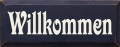 Shown in Old Blue with Cream lettering
