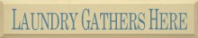 Shown in Old Cream with Williamsburg Blue lettering