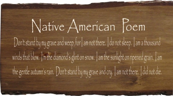 results for old native american sayings
