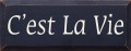 Shown in Old Blue with Cream lettering