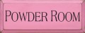 Shown in Old Pink with Black lettering