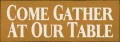Shown in Old Gold with Cream lettering