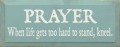 Shown in Old Sea Blue with Cream lettering