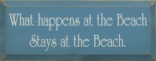 Shown in Old Williamsburg Blue with Cream lettering