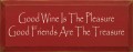 Shown in Old Red with Cream lettering
