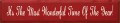 Shown in Old Red with Cream lettering