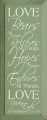 Shown in Old Sage with Cream lettering