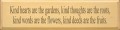 Shown in Old Baby Tangerine with Brown lettering