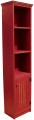 Shown in Old Red with beadboard door