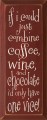 Shown in Old Burgundy with Cream lettering