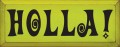 Shown in Old Lemon-Lime with Black lettering