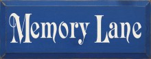 Shown in Old Royal with Cream lettering