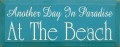 Shown in Old Turquoise with Cream lettering