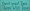 Shown in Old Aqua with Black lettering