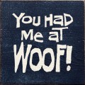 Shown in Old Blue with Cream lettering