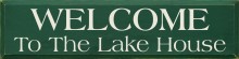 Shown in Old Green with Cream lettering