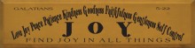 Shown in Old Gold with Black lettering