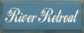 Shown in Old Williamsburg Blue with Cream lettering
