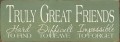 Shown in Old Sage with Cream lettering