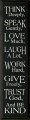 Shown in Old Black with Cream lettering
