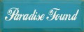 Shown in Old Turquoise with Cream lettering