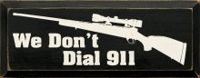 Shown in Old Black with Cream lettering