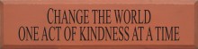 Shown in Old Paprika with Black lettering