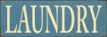 Shown in Old Williamsburg Blue with Baby Yellow lettering