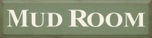 Shown in Old Sage with Cream lettering