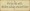 Shown in Old Cream with Black lettering