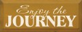 Shown in Old Gold with Cream lettering