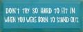 Shown in Old Turquoise with Cream lettering
