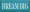 Shown in Old Turquoise with Cream lettering
