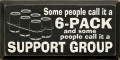 Shown in Old Black with Cream lettering