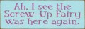 Shown in Old Aqua with Plum lettering