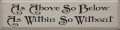 Shown in Old Putty with Black lettering