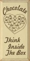 Shown in Old Cream with Brown lettering