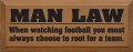Shown in Old Toffee with Black lettering
