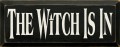 Shown in Old Black with Cream lettering